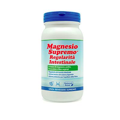 Magnesio Supremo regolarità intestinale